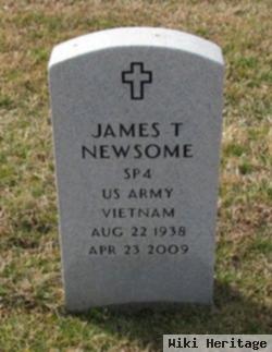 James T Newsome
