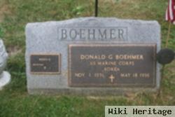 Donald G. Boehmer