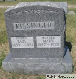 Paul Kissinger