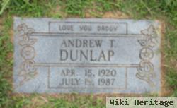 Andrew Thurman "dee" Dunlap