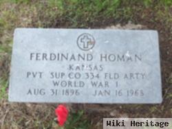 Ferdinand Homan