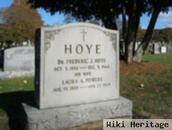 Frederic Joseph Hoye