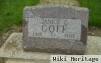 Janice Clementine Goff