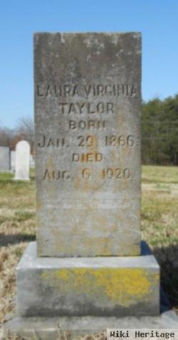 Laura Virginia Roberson Taylor