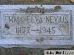 Emma Elva Nevius