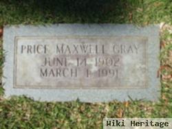 Price Maxwell Gray