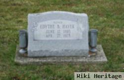 Edythe B Hayek