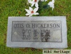 Otis Olynthus Hickerson