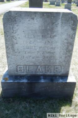 Leon Pierce Blake