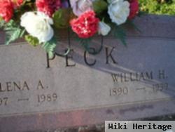 Lena A Wheaton Peck