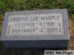 Erskine Lee Marple
