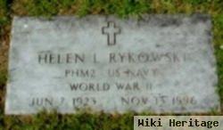 Helen L Rykowski