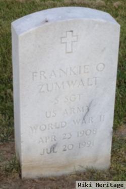 Francis Odell "frankie" Zumwalt