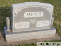 Cecil R Medd