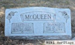 Lucille M. Curl Mcqueen