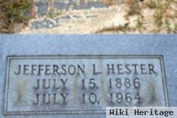 Jefferson L. Hester