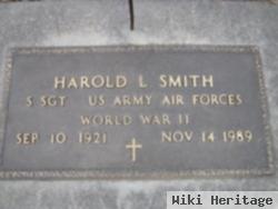 Harold L Smith