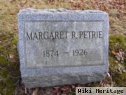 Margaret R Petrie