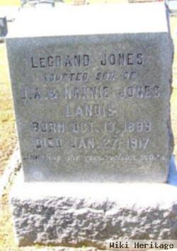 Legrand Jones Landis