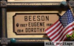 Mrs Dorothy Beeson