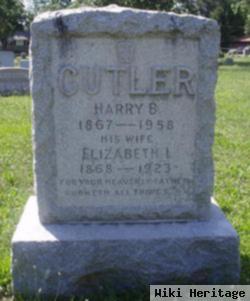 Harry Benjamin Cutler