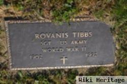 Rovanis Tibbs