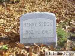 Henry Speck