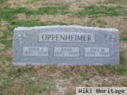 Inez Mary Moneghan Oppenheimer