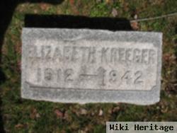 Amelia Elizabeth Kreeger