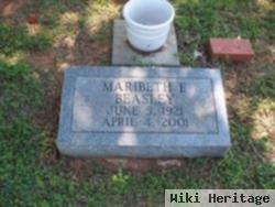 Maribeth E. Fenstermacher Beasley