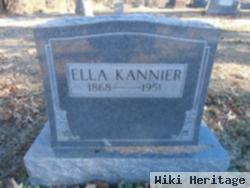 Mary Ellen "ella" Lyon Kannier