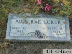 Paul Rae Luker