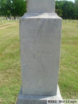 Sarah Jane Barrett Mockbee