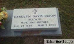 Carolyn Virginia Davis Dixon