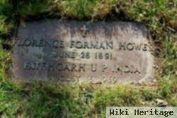 Florence Dorothea Forman Howes