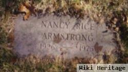 Nancy Rice Armstrong