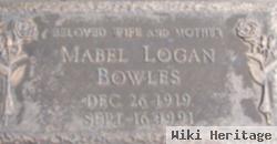 Mabel Logan Bowles