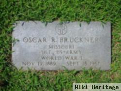 Oscar Robert "max" Bruckner