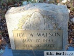 Joe Wheeler Watson, Sr