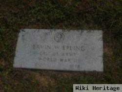 Ervin Wesley Epling