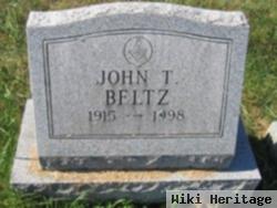 John T Beltz