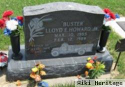 Lloyd E. "buster" Howard, Jr