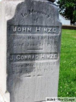 J. Conrad Hinze