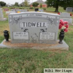 Donna J Whitter Tidwell