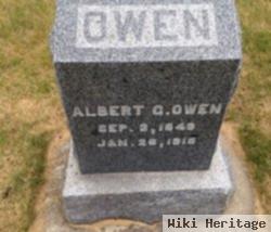 Albert Gallatin Owen