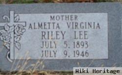 Almetta Virginia Riley Lee