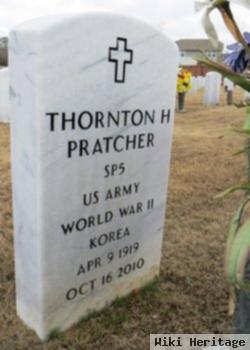 Thornton H "mr P" Pratcher