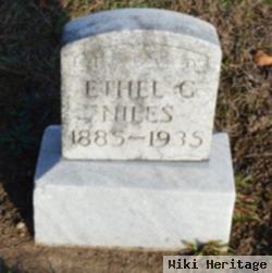 Ethel Gertrude Kessler Niles