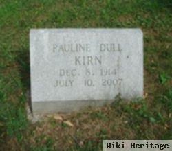 Pauline Edith "dully" Dull Kirn