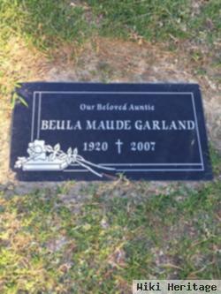 Beula Maude Garland